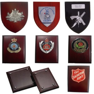 Crusader Industries | Wooden Plaques